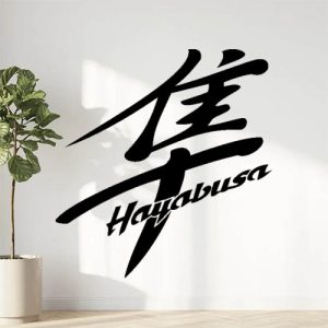 Sticker Autocollant Suzuki hayabusa moto N87303