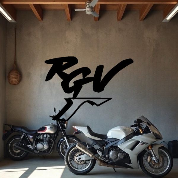 Sticker Autocollant Suzuki rgv moto N87304