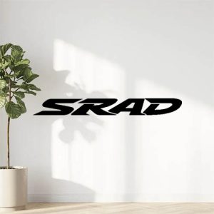 Sticker Autocollant Suzuki srad moto N87306