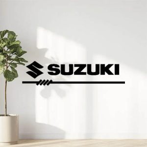 Sticker Autocollant Suzuki moto N87307