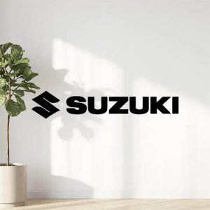 Sticker Autocollant Suzuki moto N87309