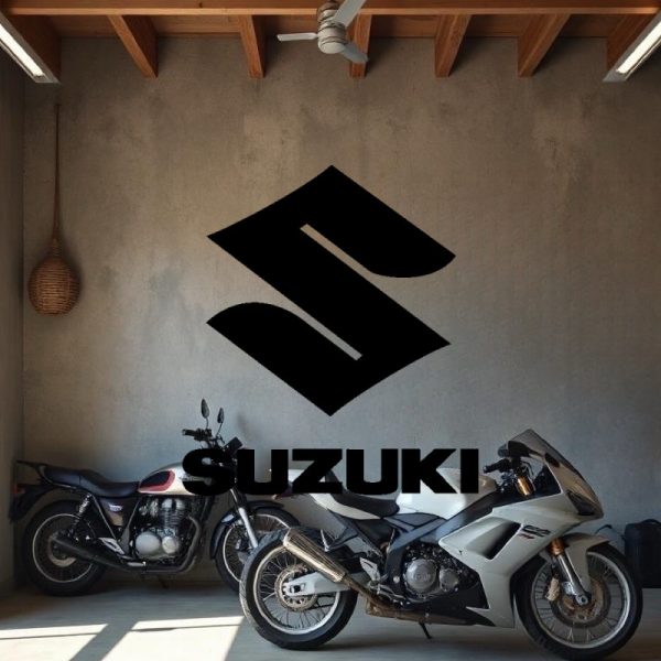 Sticker Autocollant Suzuki moto N87310