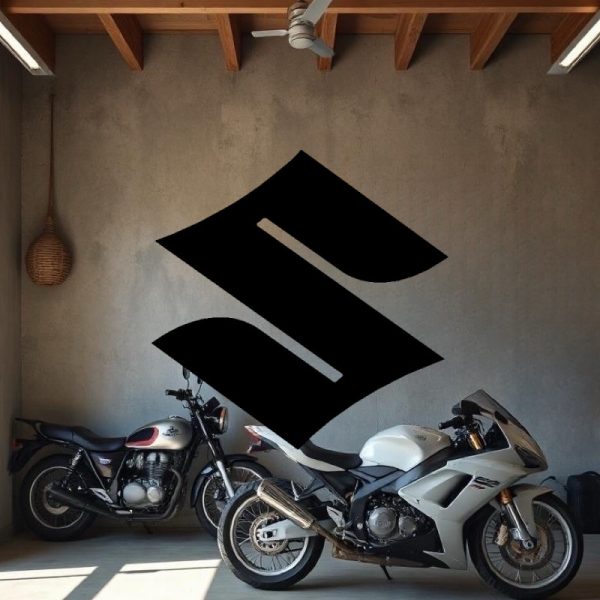 Sticker Autocollant Suzuki moto N87311