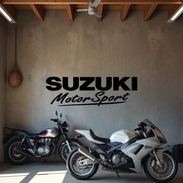 Sticker Autocollant Suzuki motorsport moto N87312