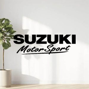 Sticker Autocollant Suzuki motorsport moto N87312