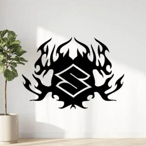 Sticker Autocollant Suzuki feu moto N87313