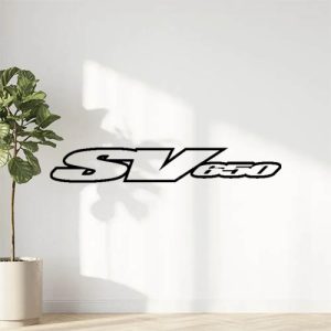 Sticker Autocollant Suzuki sv650 moto N87314