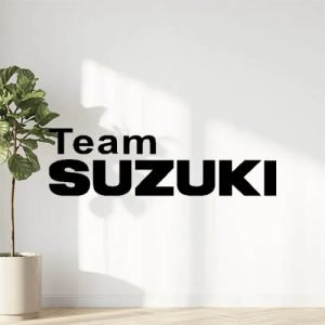 Sticker Autocollant Suzuki team moto N87315
