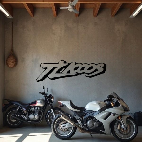 Sticker Autocollant Suzuki tl 1000 s moto N87316