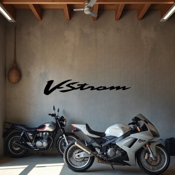 Sticker Autocollant Suzuki v storm moto N87317