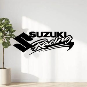 Sticker Autocollant Suzuki racing moto N87318