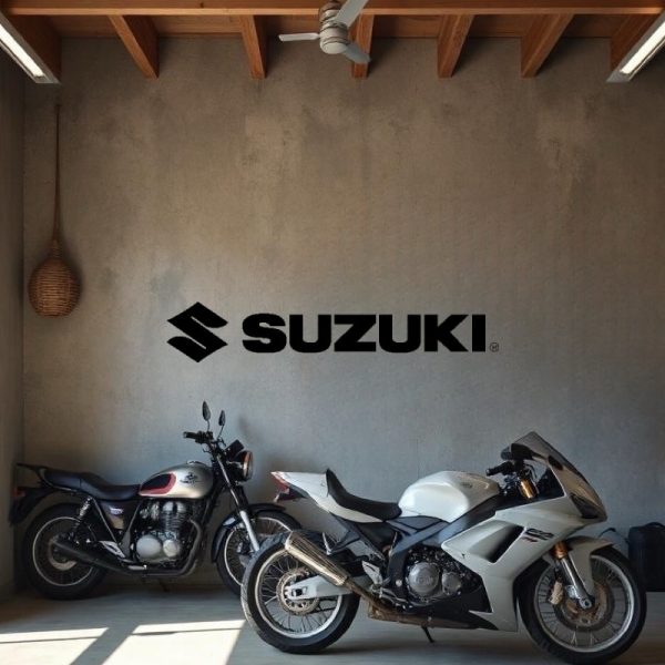 Sticker Autocollant Suzuki moto N87319