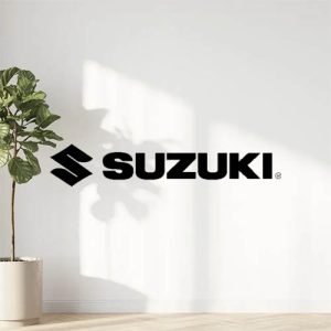 Sticker Autocollant Suzuki moto N87319