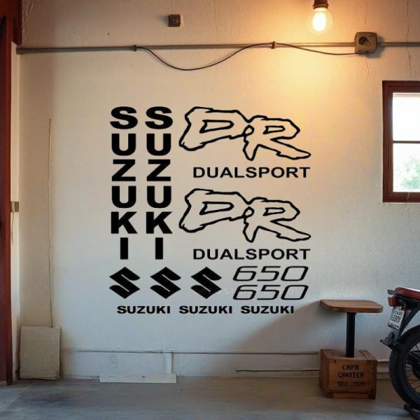 Stickers Autocollants pour votre moto DR 650