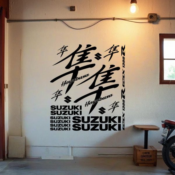 Sticker autocollant moto Hayabusa Gsx 1300r