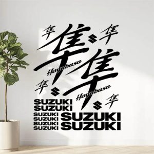 Sticker autocollant moto Hayabusa