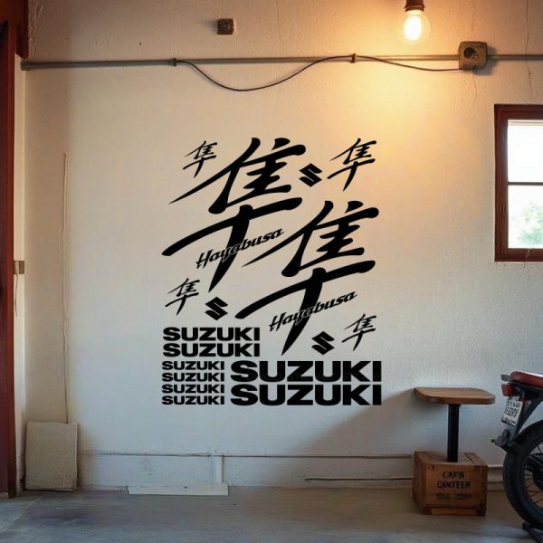 Sticker autocollant moto Hayabusa