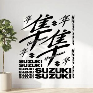 Sticker autocollant moto Hayabusa Gsx 600r