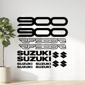 Sticker Autocollant pour votre moto RF900R
