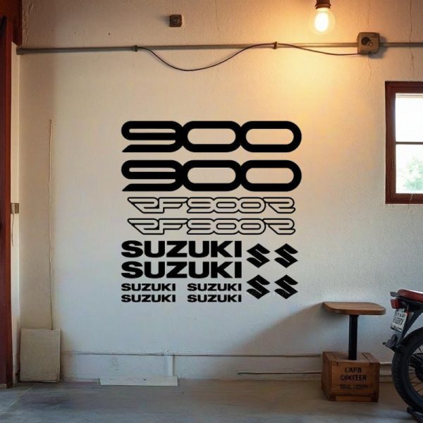 Sticker Autocollant pour votre moto RF900R