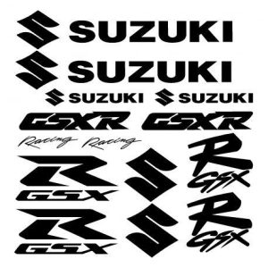 moto Kit stickers Suzuki GSXR