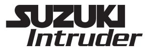 Sticker Autocollant suzuki intruder moto MT25