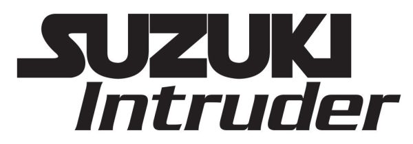 Sticker Autocollant suzuki intruder moto MT25
