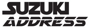 Sticker Autocollant suzuki address moto MT35