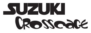 Sticker Autocollant suzuki crosscage moto MT36