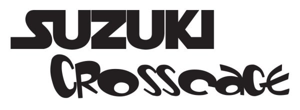 Sticker Autocollant suzuki crosscage moto MT36