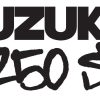 Sticker Autocollant suzuki 250sb moto MT37