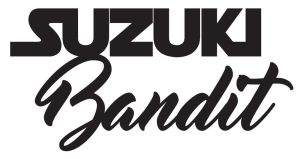Sticker Autocollant suzuki bandit moto MT26