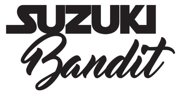Sticker Autocollant suzuki bandit moto MT26