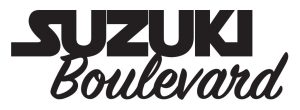 Sticker Autocollant suzuki bulevard moto MT44