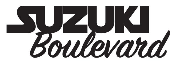 Sticker Autocollant suzuki bulevard moto MT44