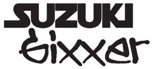 Sticker Autocollant suzuki gixxer moto MT27