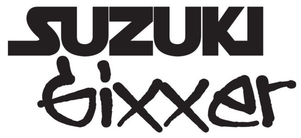 Sticker Autocollant suzuki gixxer moto MT27