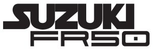 Sticker Autocollant suzuki fr50 moto MT62