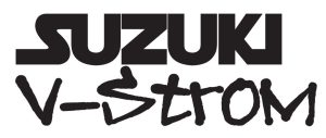 Sticker Autocollant suzuki v-strom moto MT28