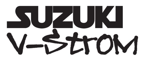 Sticker Autocollant suzuki v-strom moto MT28