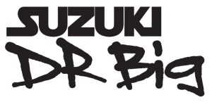 Sticker Autocollant suzuki dr big moto MT65