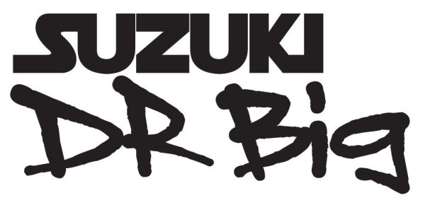 Sticker Autocollant suzuki dr big moto MT65