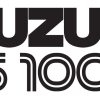 Sticker Autocollant suzuki gs 1000 moto MT29