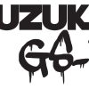 Sticker Autocollant suzuki gs-r moto MT30
