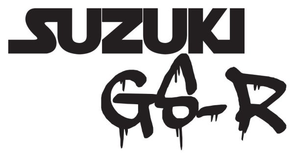 Sticker Autocollant suzuki gs-r moto MT30