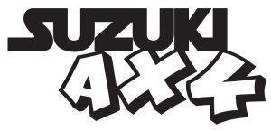 Sticker Autocollant suzuki ax4 moto MT32