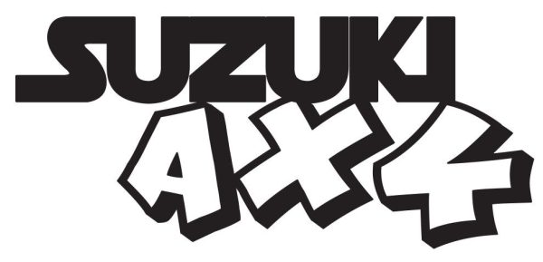 Sticker Autocollant suzuki ax4 moto MT32
