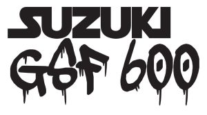 Sticker Autocollant suzuki gsf 600 moto MT33