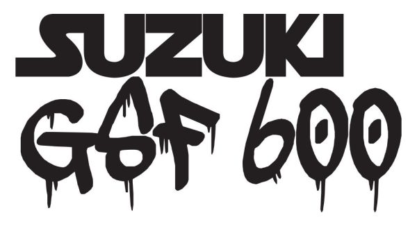 Sticker Autocollant suzuki gsf 600 moto MT33