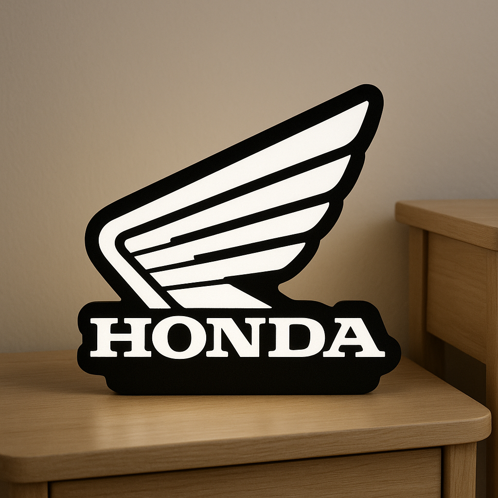 Lampe 3D Honda